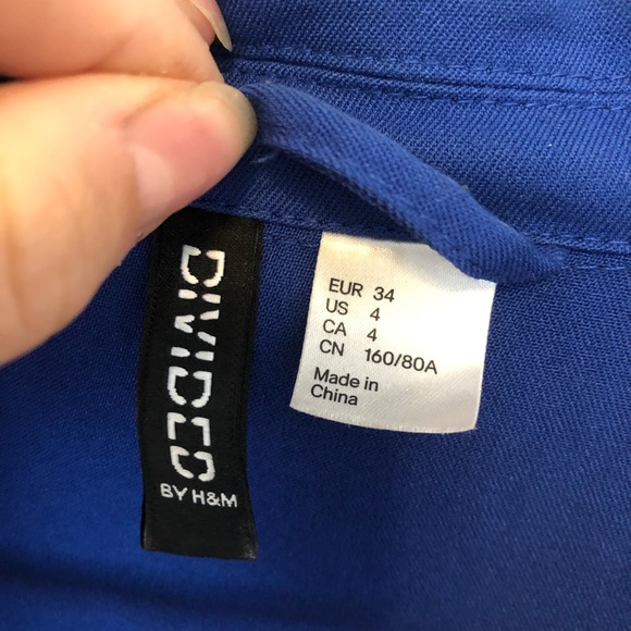 H&M Color Block Blazer - Picture 4 of 4